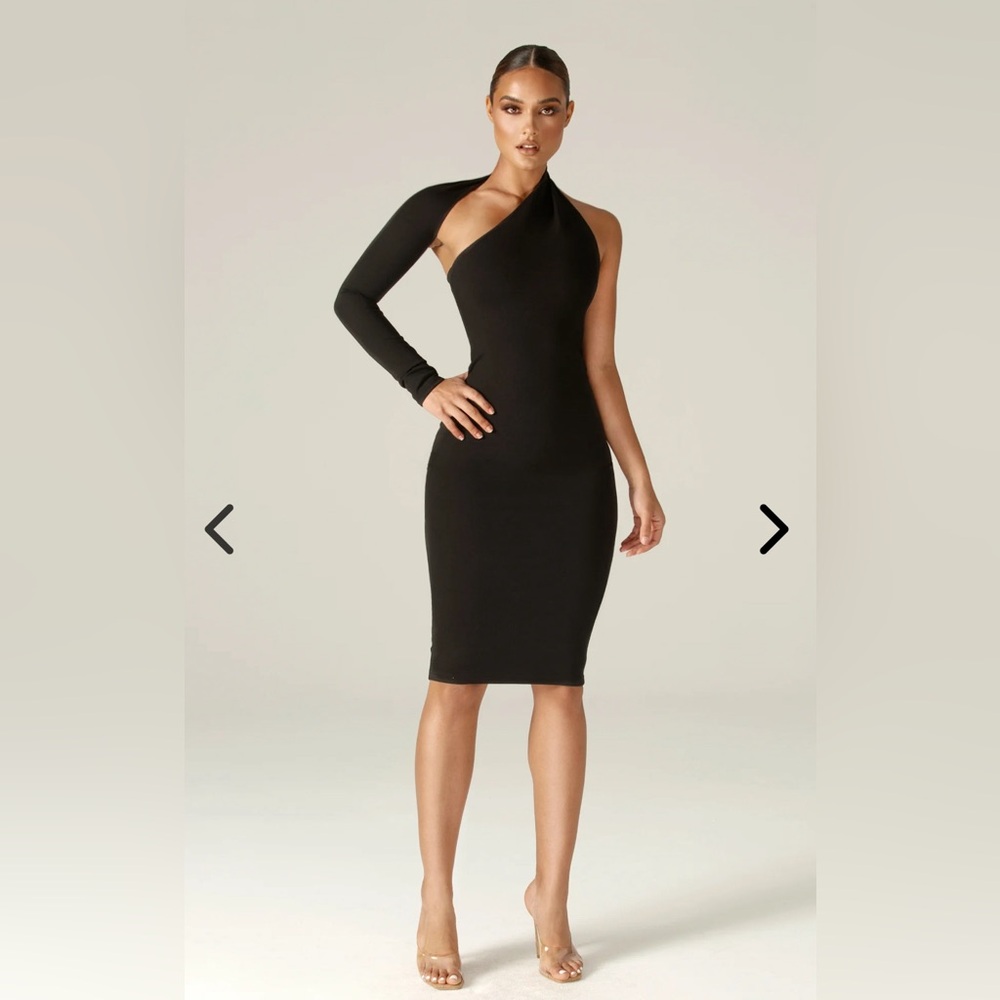 Alieva Black Sexy Dress